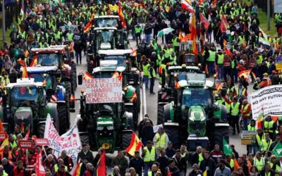How farmers’ protests in Europe and India share common ground